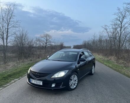 Чорний Мазда 6, об'ємом двигуна 2 л та пробігом 314 тис. км за 6200 $, фото 1 на Automoto.ua
