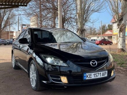 Чорний Мазда 6, об'ємом двигуна 1.8 л та пробігом 249 тис. км за 6700 $, фото 1 на Automoto.ua