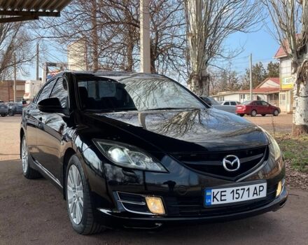 Чорний Мазда 6, об'ємом двигуна 1.8 л та пробігом 249 тис. км за 6700 $, фото 1 на Automoto.ua