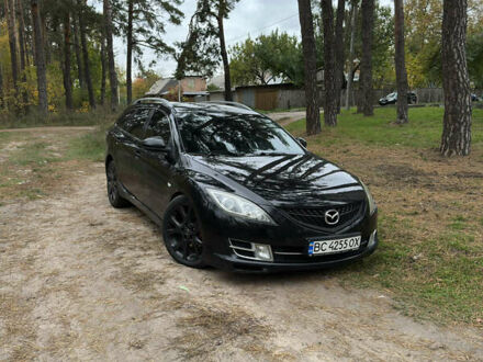 Мазда 6 2008 в Чернигове на Automoto.ua Черный Мазда 6, объемом двигателя 2 л и пробегом 280 тыс. км за 7100 $, фото 1 на Automoto.ua