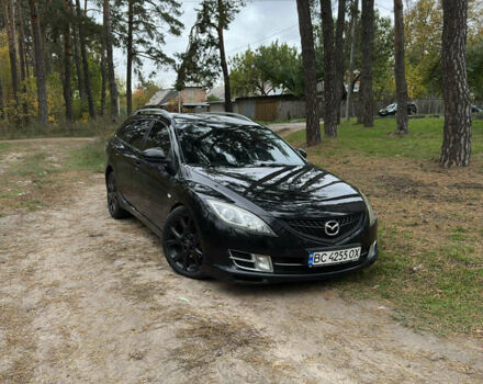 Мазда 6 2008 в Чернигове на Automoto.ua Черный Мазда 6, объемом двигателя 2 л и пробегом 280 тыс. км за 7100 $, фото 1 на Automoto.ua