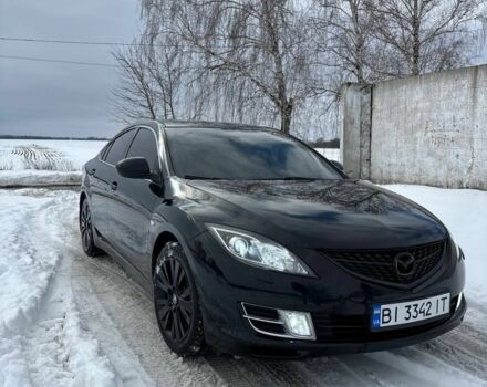 Чорний Мазда 6, об'ємом двигуна 2 л та пробігом 289 тис. км за 7850 $, фото 1 на Automoto.ua
