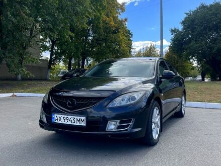 Чорний Мазда 6, об'ємом двигуна 2 л та пробігом 260 тис. км за 6200 $, фото 1 на Automoto.ua