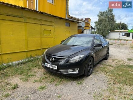 Чорний Мазда 6, об'ємом двигуна 3.7 л та пробігом 200 тис. км за 3650 $, фото 1 на Automoto.ua