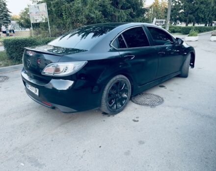 Чорний Мазда 6, об'ємом двигуна 2.5 л та пробігом 320 тис. км за 3000 $, фото 1 на Automoto.ua