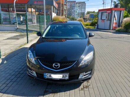 Чорний Мазда 6, об'ємом двигуна 2 л та пробігом 260 тис. км за 7026 $, фото 1 на Automoto.ua