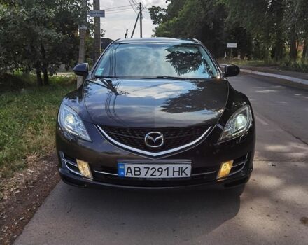 Чорний Мазда 6, об'ємом двигуна 2 л та пробігом 304 тис. км за 6700 $, фото 1 на Automoto.ua