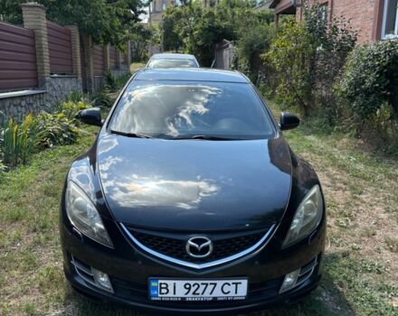 Чорний Мазда 6, об'ємом двигуна 2 л та пробігом 186 тис. км за 5905 $, фото 1 на Automoto.ua