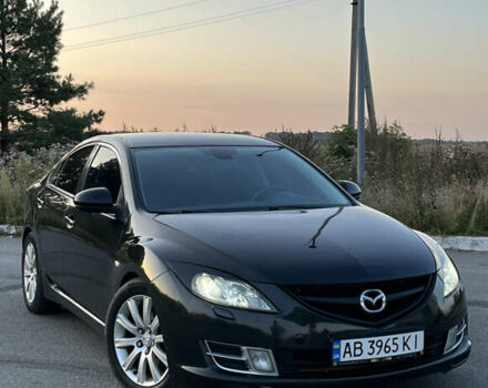Черный Мазда 6, объемом двигателя 2 л и пробегом 246 тыс. км за 5700 $, фото 1 на Automoto.ua