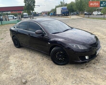 Чорний Мазда 6, об'ємом двигуна 2 л та пробігом 190 тис. км за 7200 $, фото 1 на Automoto.ua