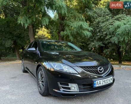 Чорний Мазда 6, об'ємом двигуна 2 л та пробігом 268 тис. км за 6300 $, фото 1 на Automoto.ua