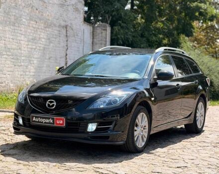 Чорний Мазда 6, об'ємом двигуна 2.2 л та пробігом 275 тис. км за 6990 $, фото 1 на Automoto.ua