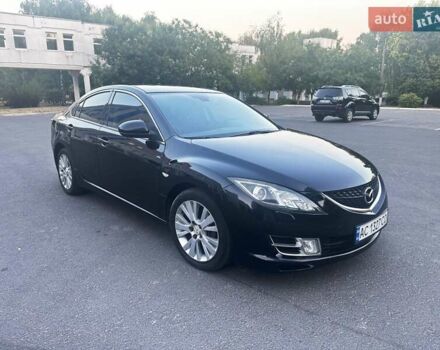 Чорний Мазда 6, об'ємом двигуна 2 л та пробігом 239 тис. км за 6800 $, фото 1 на Automoto.ua
