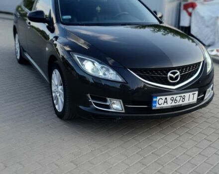 Чорний Мазда 6, об'ємом двигуна 2 л та пробігом 270 тис. км за 6000 $, фото 1 на Automoto.ua