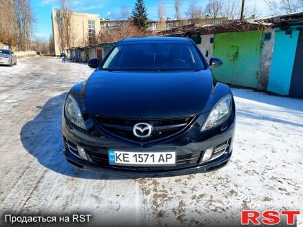 Черный Мазда 6, объемом двигателя 1.8 л и пробегом 24800 тыс. км за 7650 $, фото 1 на Automoto.ua