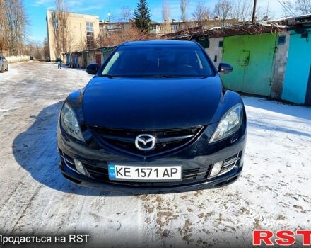 Черный Мазда 6, объемом двигателя 1.8 л и пробегом 24800 тыс. км за 7650 $, фото 1 на Automoto.ua