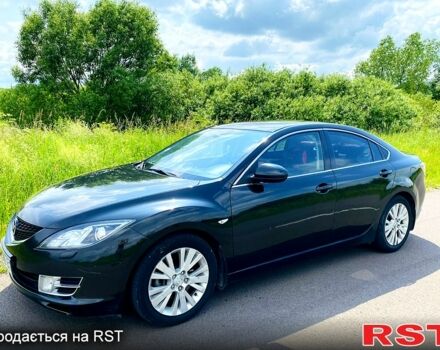 Чорний Мазда 6, об'ємом двигуна 1.8 л та пробігом 390 тис. км за 6800 $, фото 1 на Automoto.ua
