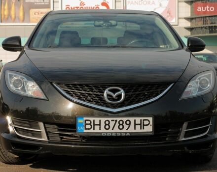 Чорний Мазда 6, об'ємом двигуна 1.8 л та пробігом 307 тис. км за 6500 $, фото 1 на Automoto.ua