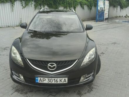 Чорний Мазда 6, об'ємом двигуна 2 л та пробігом 250 тис. км за 4800 $, фото 1 на Automoto.ua