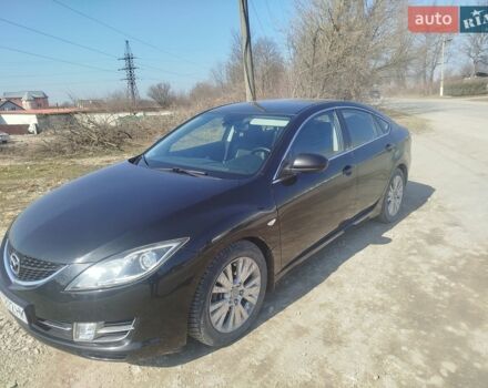 Чорний Мазда 6, об'ємом двигуна 2 л та пробігом 256 тис. км за 5100 $, фото 1 на Automoto.ua