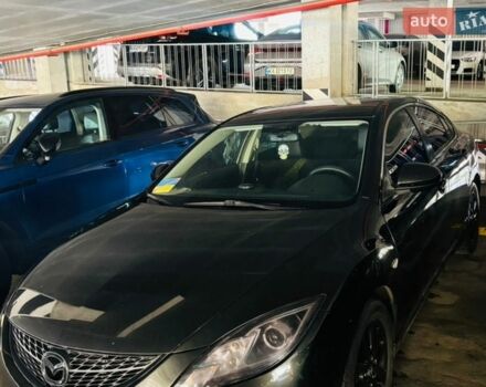 Чорний Мазда 6, об'ємом двигуна 2 л та пробігом 302 тис. км за 7200 $, фото 1 на Automoto.ua