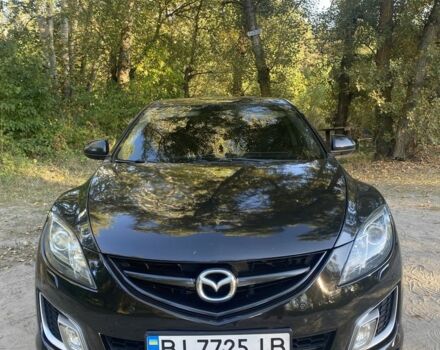 Чорний Мазда 6, об'ємом двигуна 2.5 л та пробігом 176 тис. км за 8700 $, фото 1 на Automoto.ua