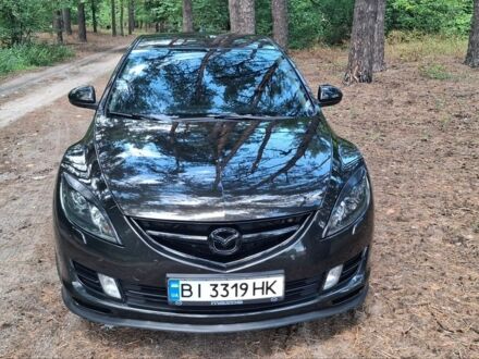 Чорний Мазда 6, об'ємом двигуна 2.49 л та пробігом 163 тис. км за 8500 $, фото 1 на Automoto.ua