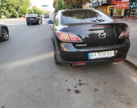 Чорний Мазда 6, об'ємом двигуна 2 л та пробігом 256 тис. км за 7500 $, фото 1 на Automoto.ua