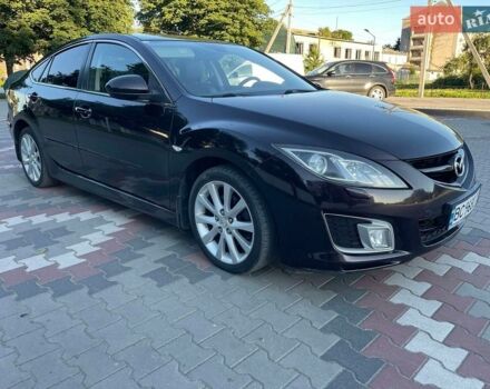 Черный Мазда 6, объемом двигателя 2 л и пробегом 237 тыс. км за 5500 $, фото 1 на Automoto.ua