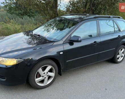 Чорний Мазда 6, об'ємом двигуна 1.8 л та пробігом 225 тис. км за 3000 $, фото 1 на Automoto.ua