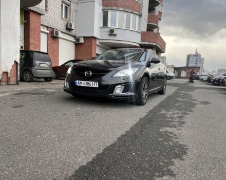 Мазда 6 2008 в Киеве на Automoto.ua Черный Мазда 6, объемом двигателя 2.5 л и пробегом 218 тыс. км за 5499 $, фото 1 на Automoto.ua