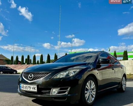 Чорний Мазда 6, об'ємом двигуна 1.8 л та пробігом 275 тис. км за 5800 $, фото 1 на Automoto.ua