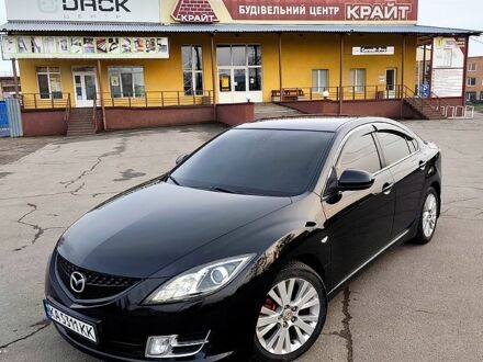 Чорний Мазда 6, об'ємом двигуна 2 л та пробігом 316 тис. км за 7100 $, фото 1 на Automoto.ua