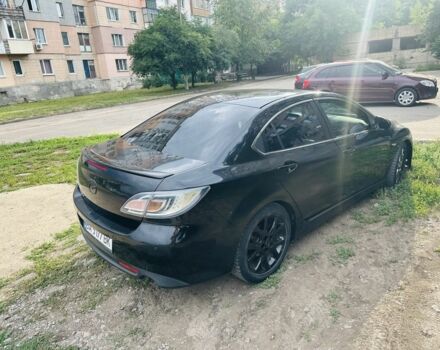Черный Мазда 6, объемом двигателя 2.5 л и пробегом 320 тыс. км за 3500 $, фото 1 на Automoto.ua