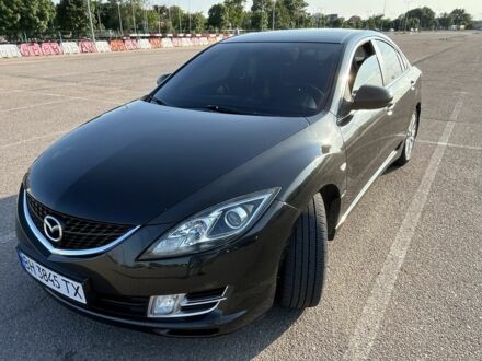 Чорний Мазда 6, об'ємом двигуна 2 л та пробігом 300 тис. км за 6600 $, фото 1 на Automoto.ua