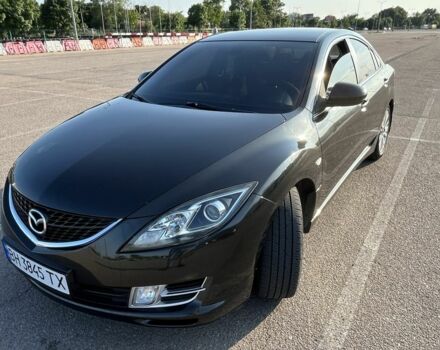Чорний Мазда 6, об'ємом двигуна 2 л та пробігом 300 тис. км за 6600 $, фото 1 на Automoto.ua