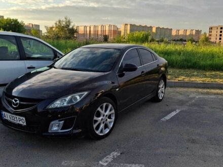 Чорний Мазда 6, об'ємом двигуна 2.5 л та пробігом 230 тис. км за 8301 $, фото 1 на Automoto.ua