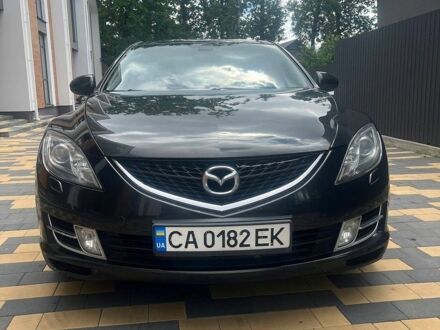 Чорний Мазда 6, об'ємом двигуна 2 л та пробігом 250 тис. км за 5700 $, фото 1 на Automoto.ua