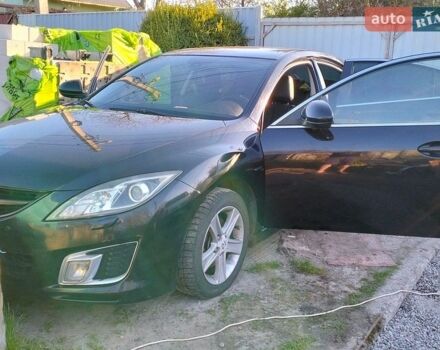 Черный Мазда 6, объемом двигателя 2.49 л и пробегом 280 тыс. км за 5999 $, фото 1 на Automoto.ua