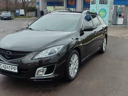Чорний Мазда 6, об'ємом двигуна 1.8 л та пробігом 253 тис. км за 6700 $, фото 1 на Automoto.ua
