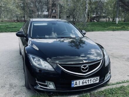 Мазда 6 2008 в Умани на Automoto.ua Черный Мазда 6, объемом двигателя 0.18 л и пробегом 201 тыс. км за 7100 $, фото 1 на Automoto.ua