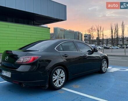 Чорний Мазда 6, об'ємом двигуна 2 л та пробігом 247 тис. км за 6100 $, фото 1 на Automoto.ua