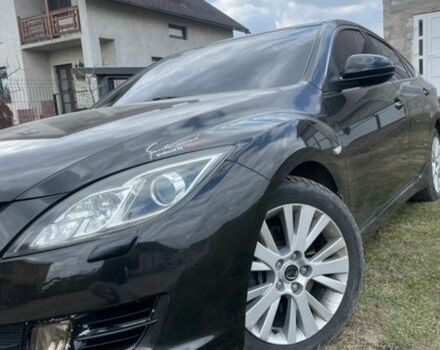 Чорний Мазда 6, об'ємом двигуна 2 л та пробігом 270 тис. км за 5999 $, фото 1 на Automoto.ua
