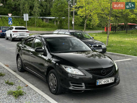Мазда 6 2008 в Луцке на Automoto.ua Черный Мазда 6, объемом двигателя 1.8 л и пробегом 301 тыс. км за 5150 $, фото 1 на Automoto.ua