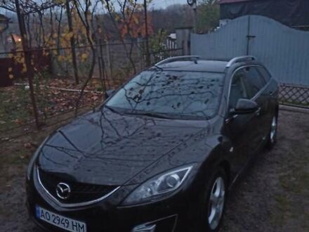Чорний Мазда 6, об'ємом двигуна 0 л та пробігом 192 тис. км за 7300 $, фото 1 на Automoto.ua