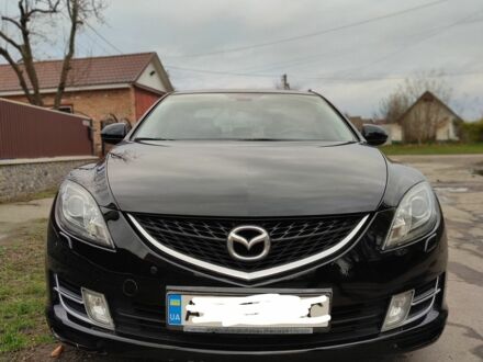 Чорний Мазда 6, об'ємом двигуна 2.5 л та пробігом 318 тис. км за 6700 $, фото 1 на Automoto.ua