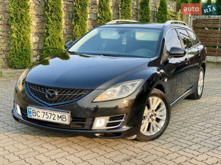 Мазда 6 2008 в Стрые на Automoto.ua Черный Мазда 6, объемом двигателя 2 л и пробегом 343 тыс. км за 6000 $, фото 1 на Automoto.ua