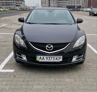Чорний Мазда 6, об'ємом двигуна 2 л та пробігом 142 тис. км за 8100 $, фото 1 на Automoto.ua