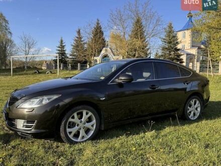 Чорний Мазда 6, об'ємом двигуна 2 л та пробігом 310 тис. км за 6800 $, фото 1 на Automoto.ua