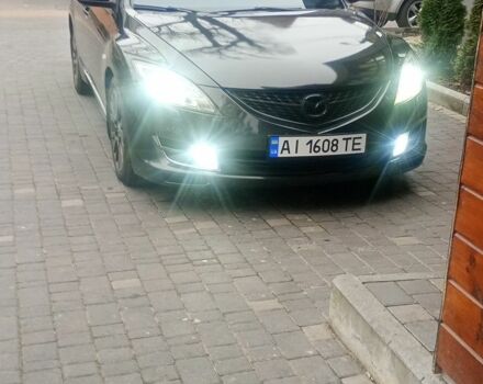 Чорний Мазда 6, об'ємом двигуна 2 л та пробігом 230 тис. км за 7500 $, фото 1 на Automoto.ua